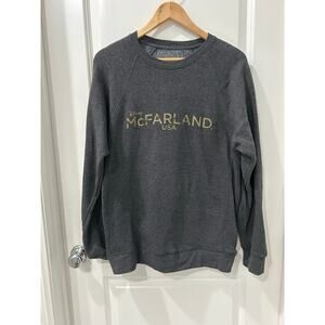 McFarland, USA Disney Gray Sweatshirt Size Medium